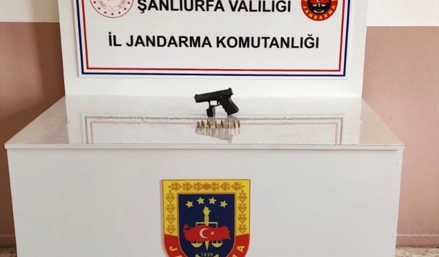 Şanlıurfa'da operasyonda 3 şüpheli yakalandı