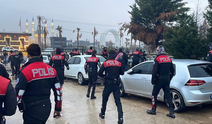 Şoförler Odası Seçiminde Kavga: Polis Müdahale Etti