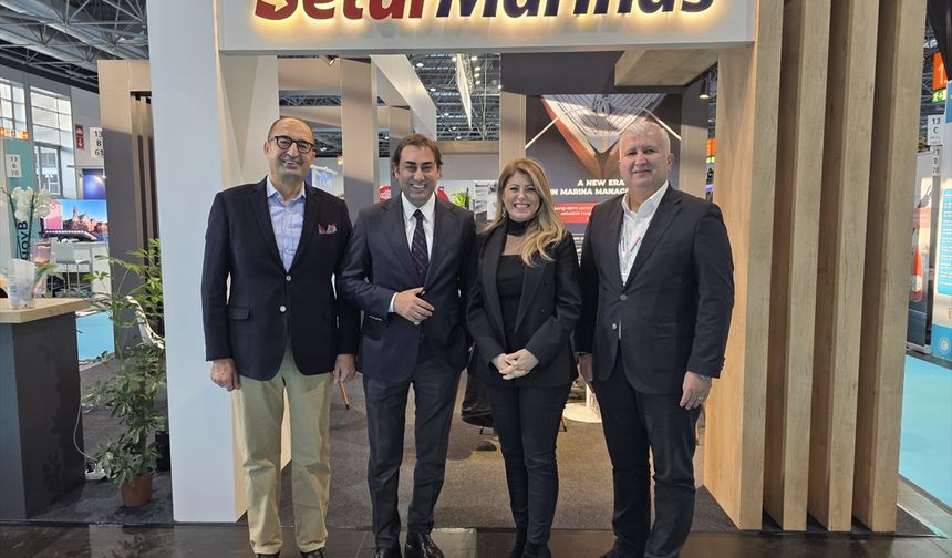 Setur Marinaları Boot Düsseldorf 2026 Fuarı'nda