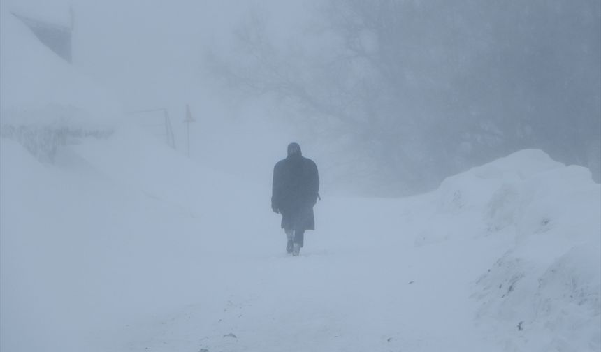 5 ilde 739 yerleşime ulaşım sağlanamıyor