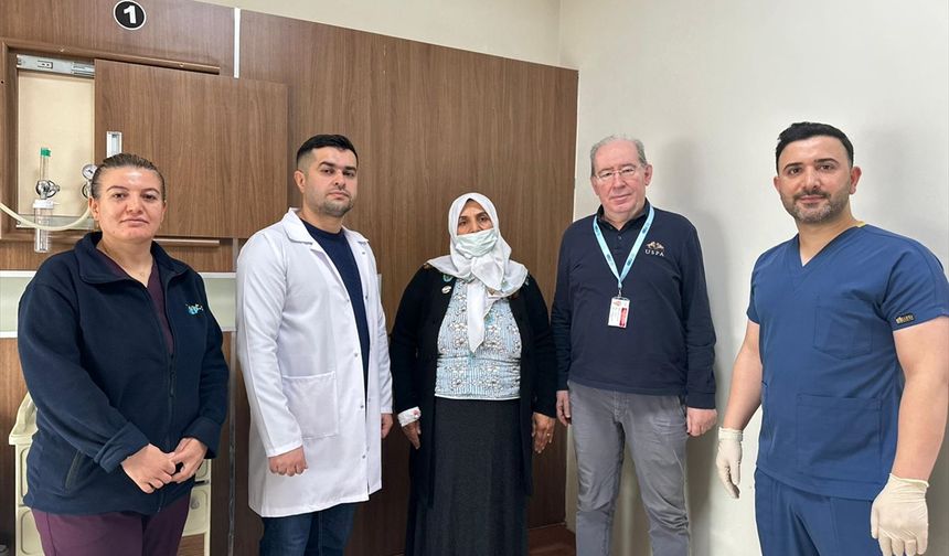 Siirt'te bir hasta erken teşhisle sağlığına kavuştu