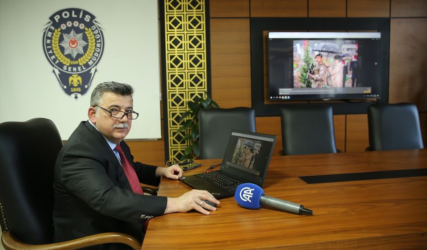 Siirt İl Emniyet Müdürü 'Yılın Kareleri'ne oy verdi