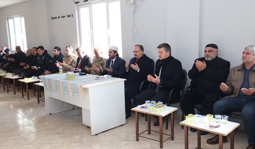 Siirt Valisi Kızılkaya taziye ziyaretinde bulundu