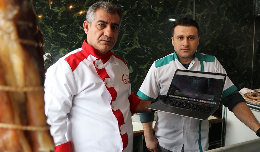 Siirt'te büryan ustaları 'Yılın Kareleri' oylamasına katıldı