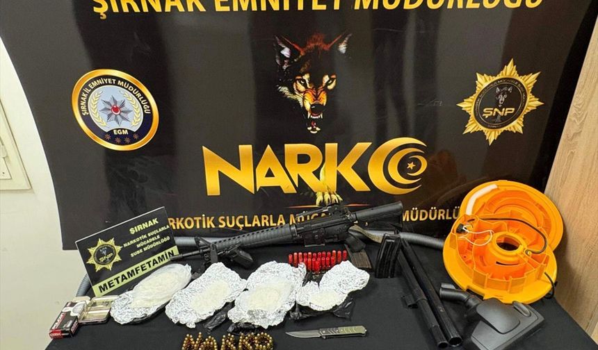 Şırnak’ta kaçakçılıkta 2 tutuklama