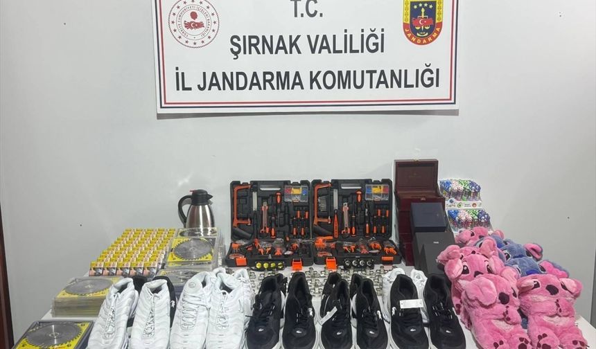 Şırnak'ta 109 şüpheli hakkında işlem yapıldı