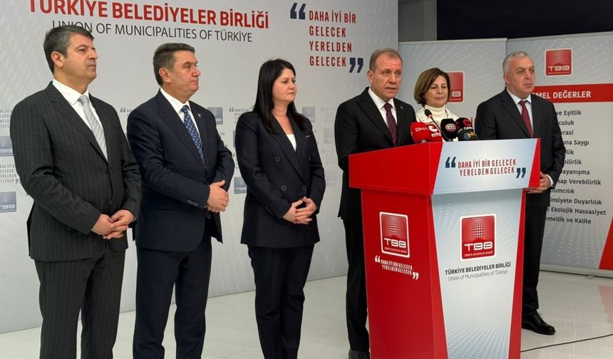 Türkiye Belediyeler Birliği toplantısını gerçekleştirdi