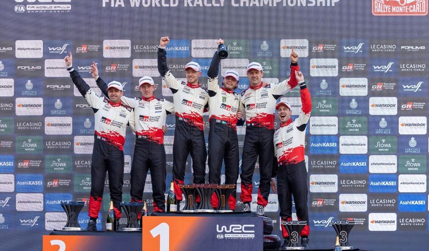 Toyota GAZOO Racing, Rallisi'ye galibiyetle başladı