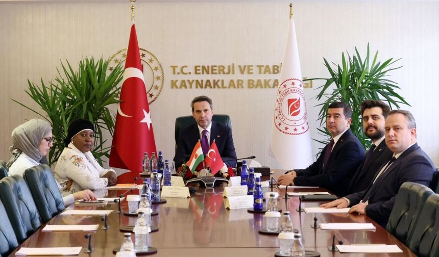 Türkiye ile Nijer Arasında iş birliği görüşmesi