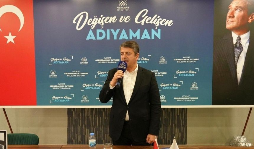 Tutdere'nin Avukatı: 'Dosya Adıyaman'da Görülmeli'