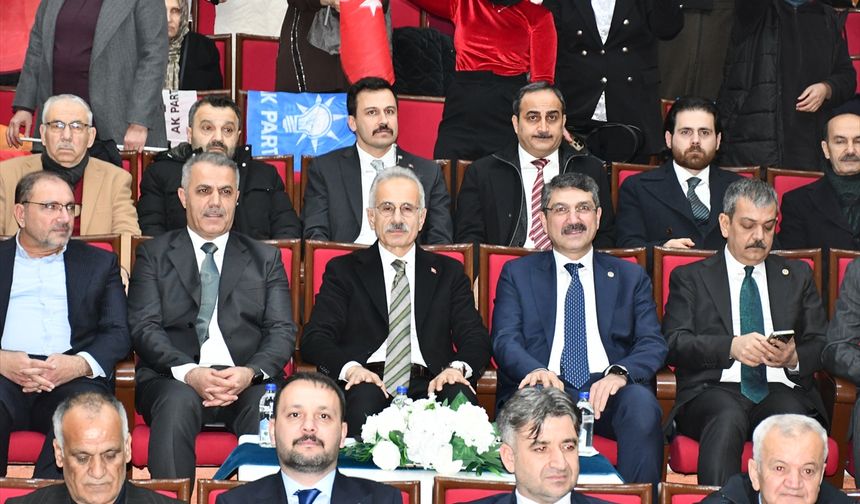 Bakan Uraloğlu, Batman'da konuştu