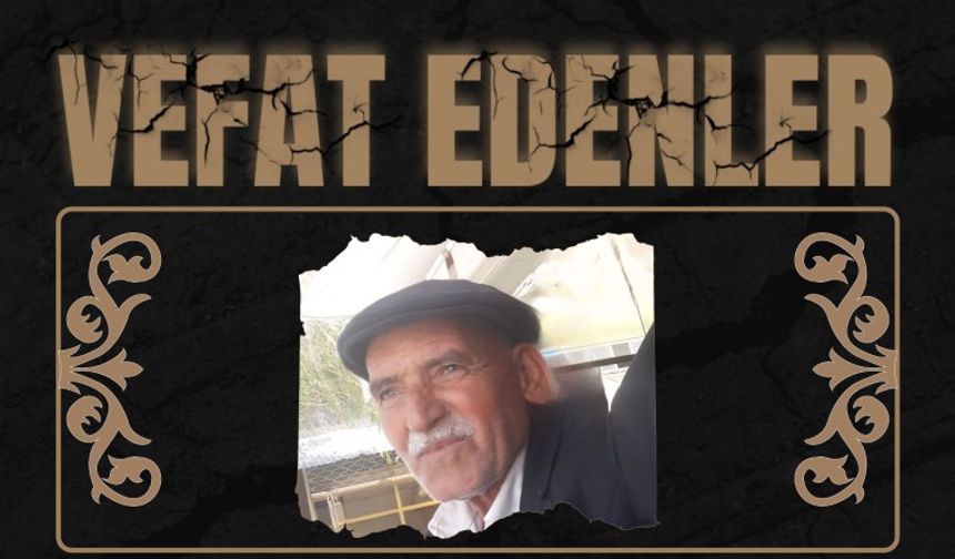 Besni’de Bugün Vefat Edenler - 02.01.2025