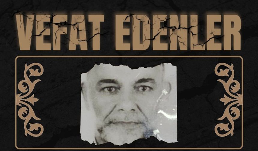 Besni’de Bugün Vefat Edenler 03.01.2025