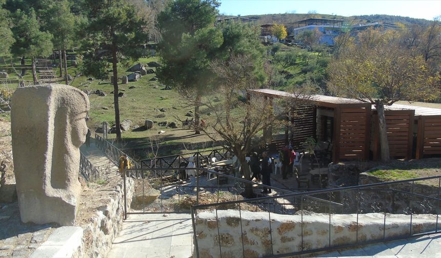 Yesemek Açık Hava Müzesi 18 bin ziyaretçi ağırladı.