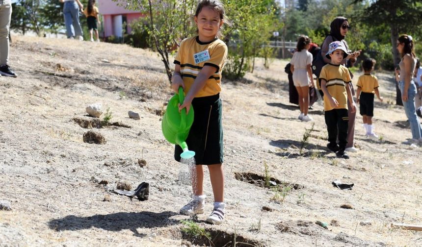 Yeşil Vatan etkinliklerinde 'iklim değişikliği' teması