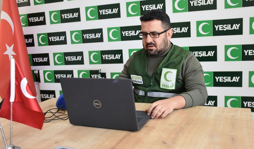 Yeşilay Şırnak Şube Başkanı Yılın Kareleri'ne oy verdi