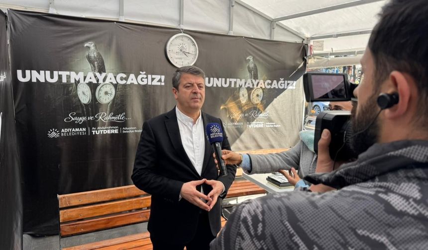 6 Şubat'ın acısı kent meydanında dijital hafızaya aktarılıyor - Videolu Haber