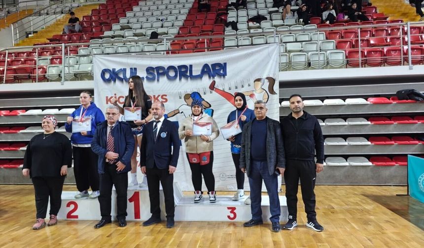 Adıyamanlı Sporcu Türkiye Üçüncüsü Oldu