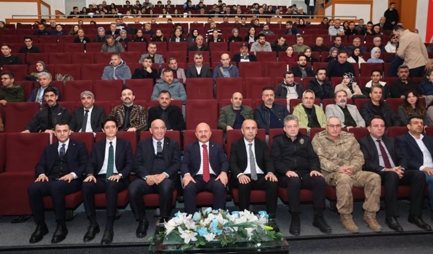 Adıyaman’da “Yüzyılın Depreminin Üçüncü Yılı” Paneli