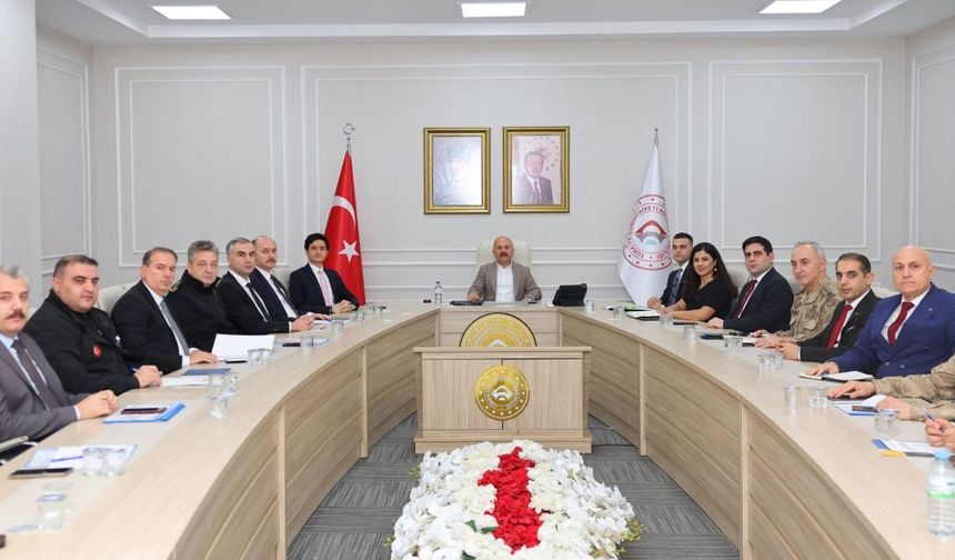 Adıyaman'da 6 Şubat anma programları için tedbir alındı