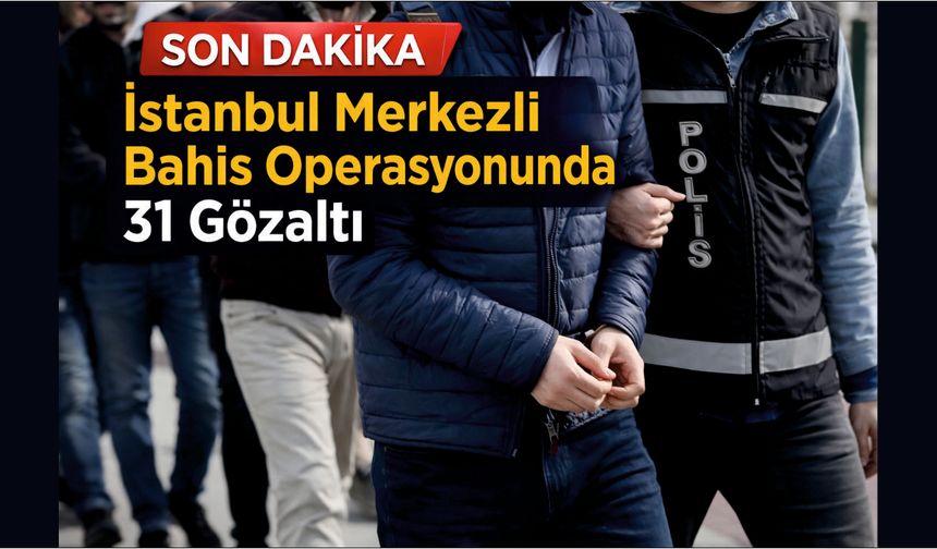 Mali Suçlardan 9 İlde Eş Zamanlı Baskın