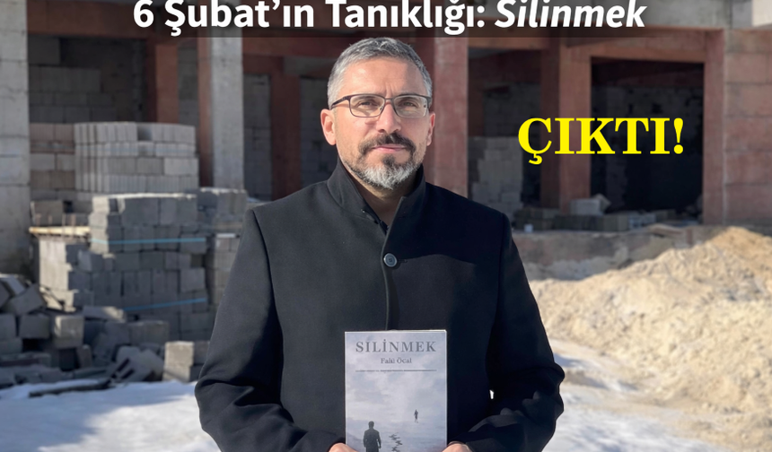 Besnili Yazar Faik Öcal 6 Şubat’ı Yazdı: “Silinmek!”