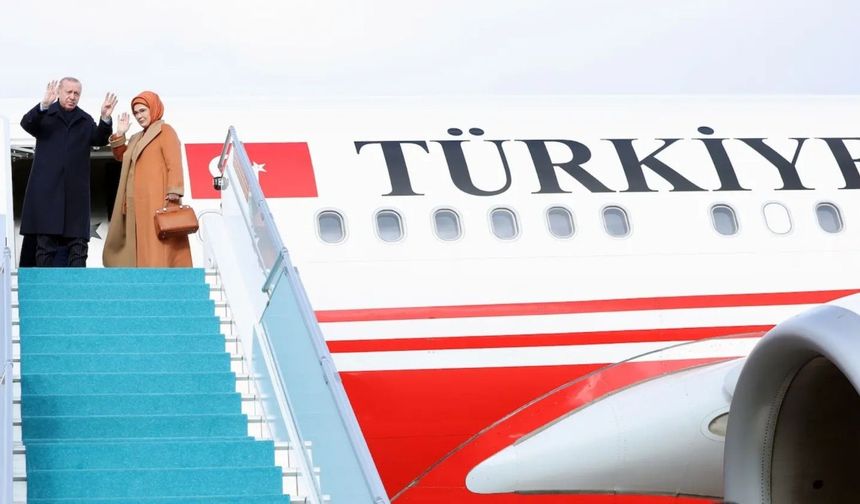 Erdoğan’dan Orta Doğu Turu: İlk Durak Suudi Arabistan