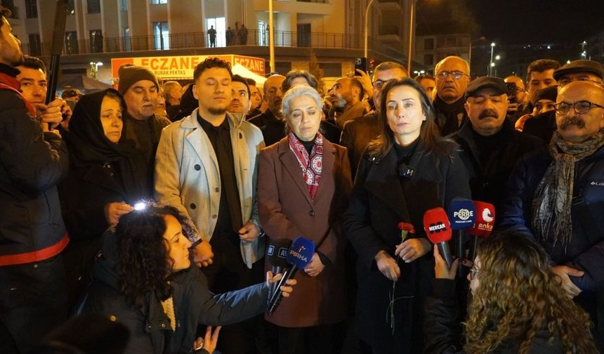 Hatimoğulları Adıyaman’da 6 Şubat Anmasına Katıldı