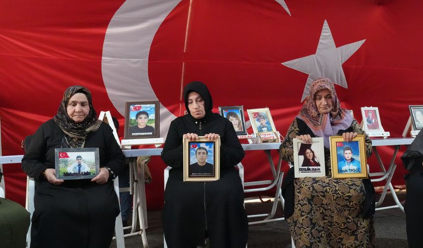 Diyarbakır anneleri evlatlarına kavuşmak istiyor