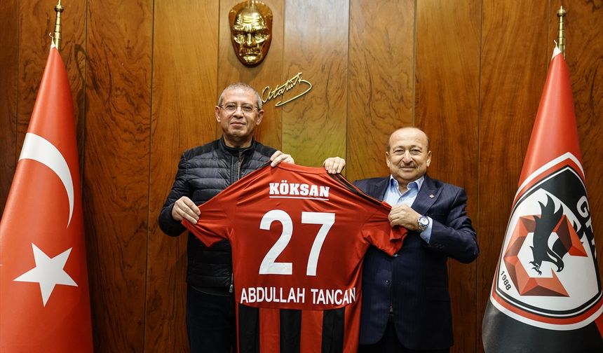 Abdullah Tancan: Gaziantep FK Büyük Başarılara İmza Atacak