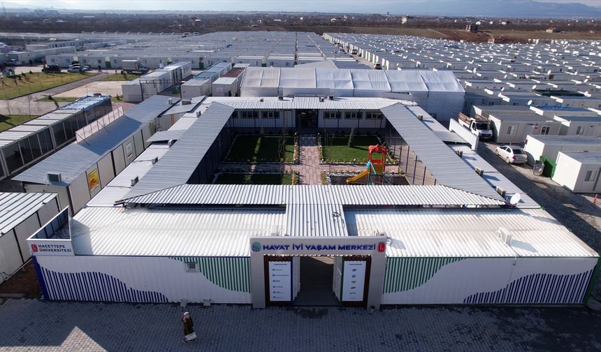 Hayat Holding’den Depremzedelere Kalıcı Yaşam Desteği