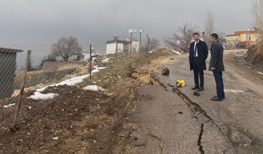 Kaymakam Aslan’dan Deprem Konutları ve Yol İncelemesi