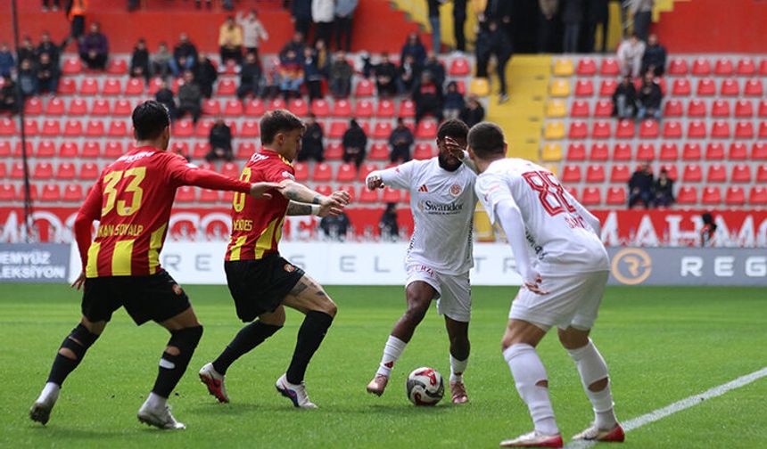 Antalyaspor Direndi, Kayserispor 89’da Yıktı
