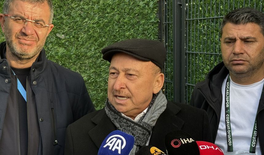 Kocaelispor-Gaziantep FK maçının ardından