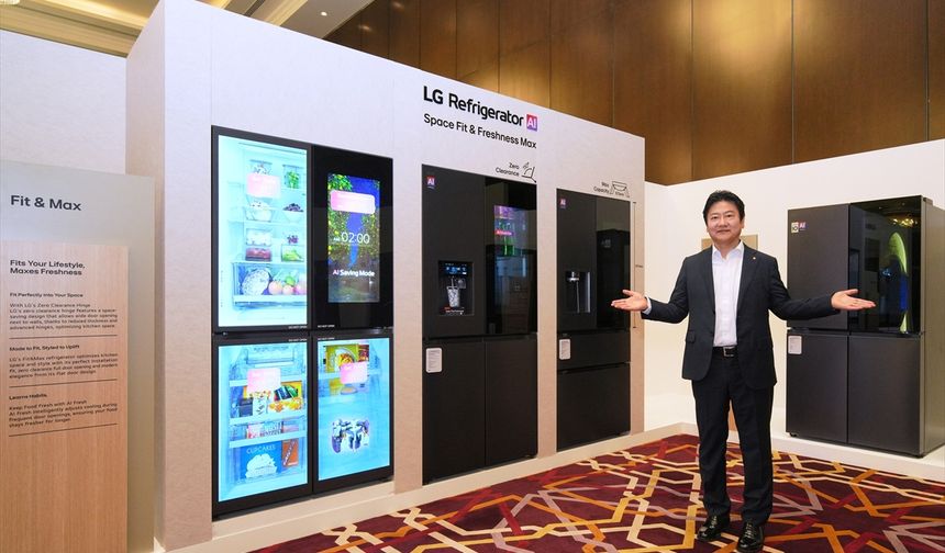 LG, Abu Dabi’de AI destekli ev çözümlerini tanıttı