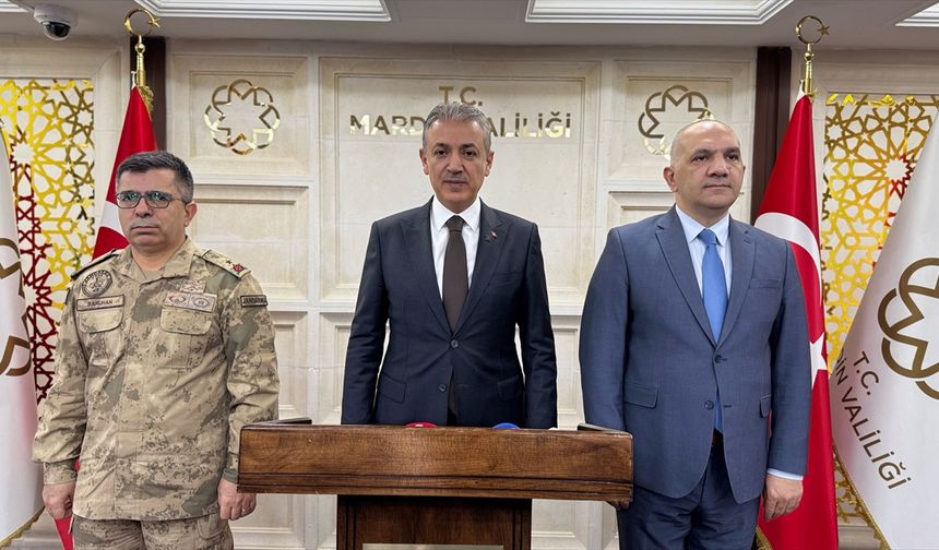 Mardin’de Asayiş ve Güvenlik Toplantısı