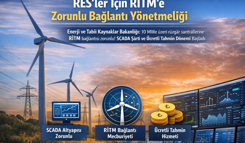 Rüzgâr Enerjisi Santralleri İçin Bağlantı Yönetmeliği