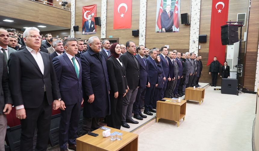 Şanlıurfa'da 6 Şubat depremlerinde hayatını kaybedenler anıldı