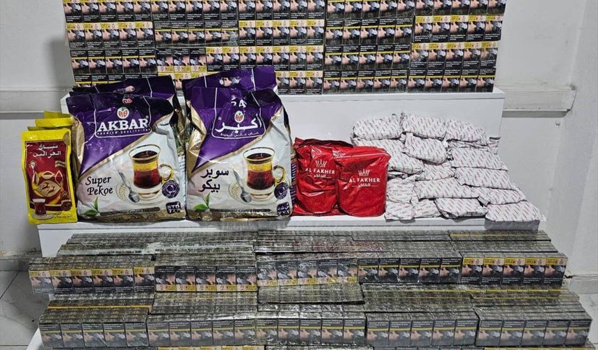 Şanlıurfa'da gümrük kaçakçılığı iddiasıyla 37 şüpheliye işlem yapıldı