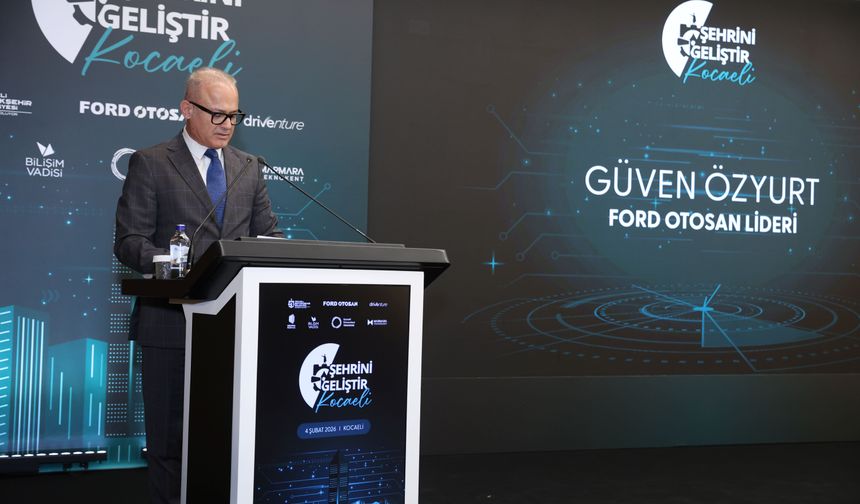 'Şehrini Geliştir Kocaeli' ödülleri sahiplerini buldu