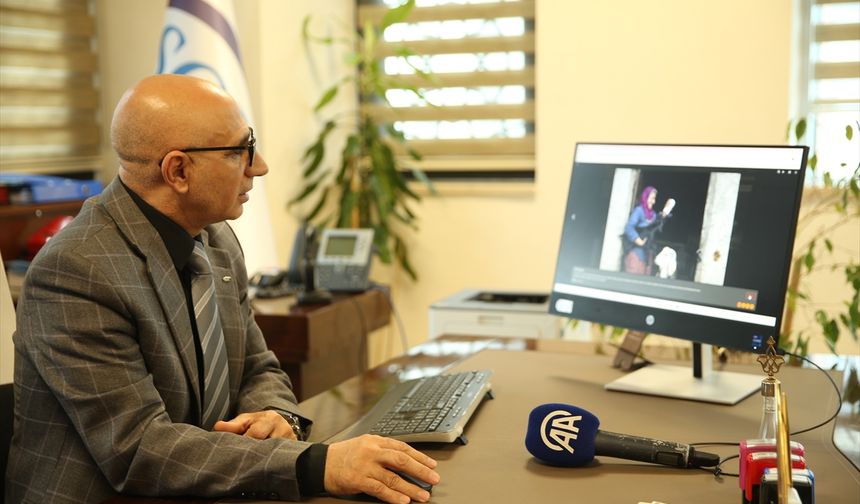 Siirt SGK İl Müdürü İlbaş, AA'nın 'Yılın Kareleri' oylamasına katıldı