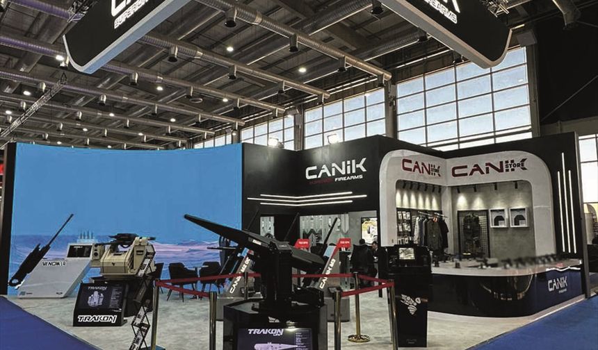 SYS Grup entegre savunma çözümlerini sergiliyor