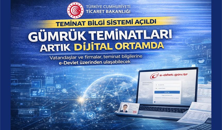 Teminat Bilgi Sistemi Kullanıma Açıldı