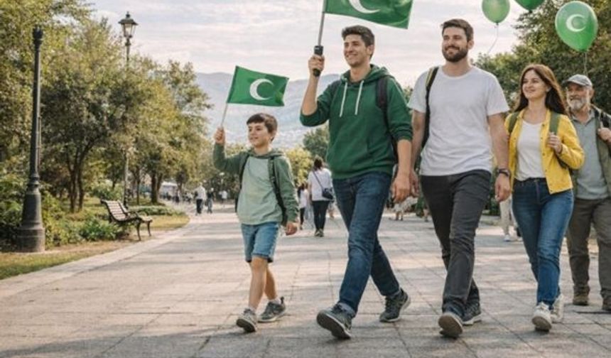 Yeşilay Adıyaman’dan Sigarayı Bırakma Günü Yürüyüşü