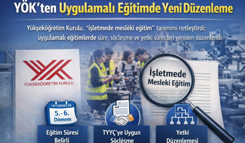 Uygulamalı Eğitim Yönetmeliği Güncellendi