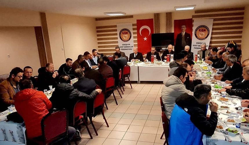 Eskişehir'deki Adıyamanlılar Deprem Şehitlerini Andı