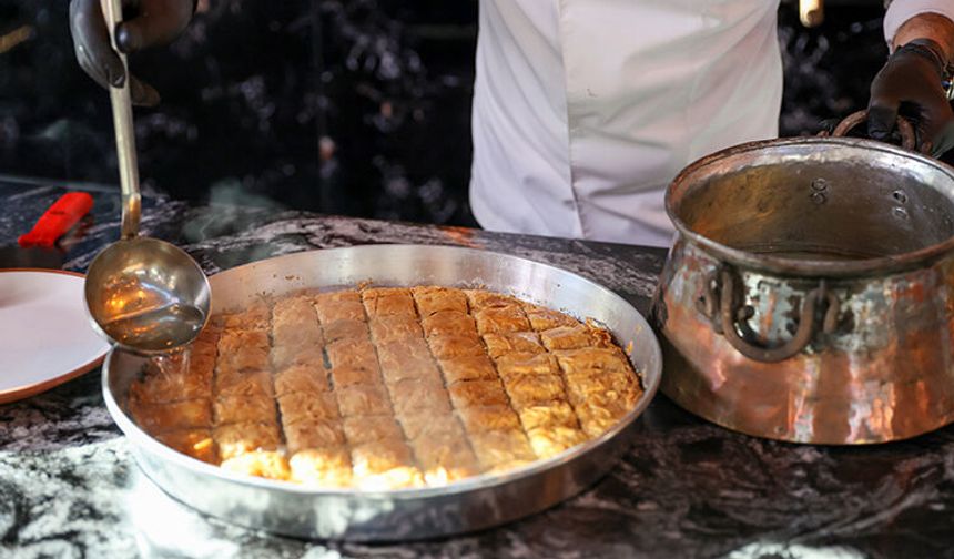 İnceelek Tatlısı Aksaray'ın Tescilli Lezzeti
