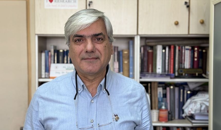 Konya'da son yağışlarla toprak suya doydu