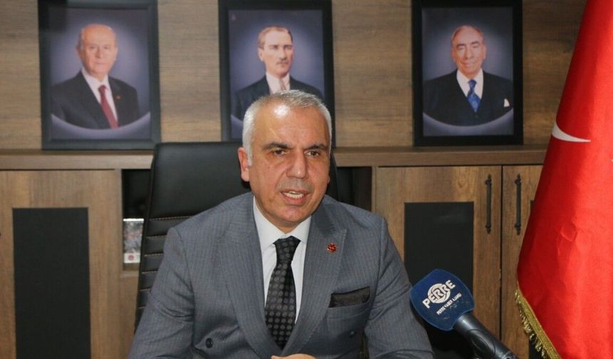 İsmail Gümüş'ten MHP Adıyaman İl Başkanlığı Görevinden Ayrılık