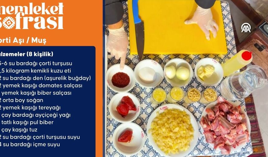 Muş’un “Çorti Aşı” Bağışıklığınızı Güçlendirecek